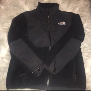 black north face jacket